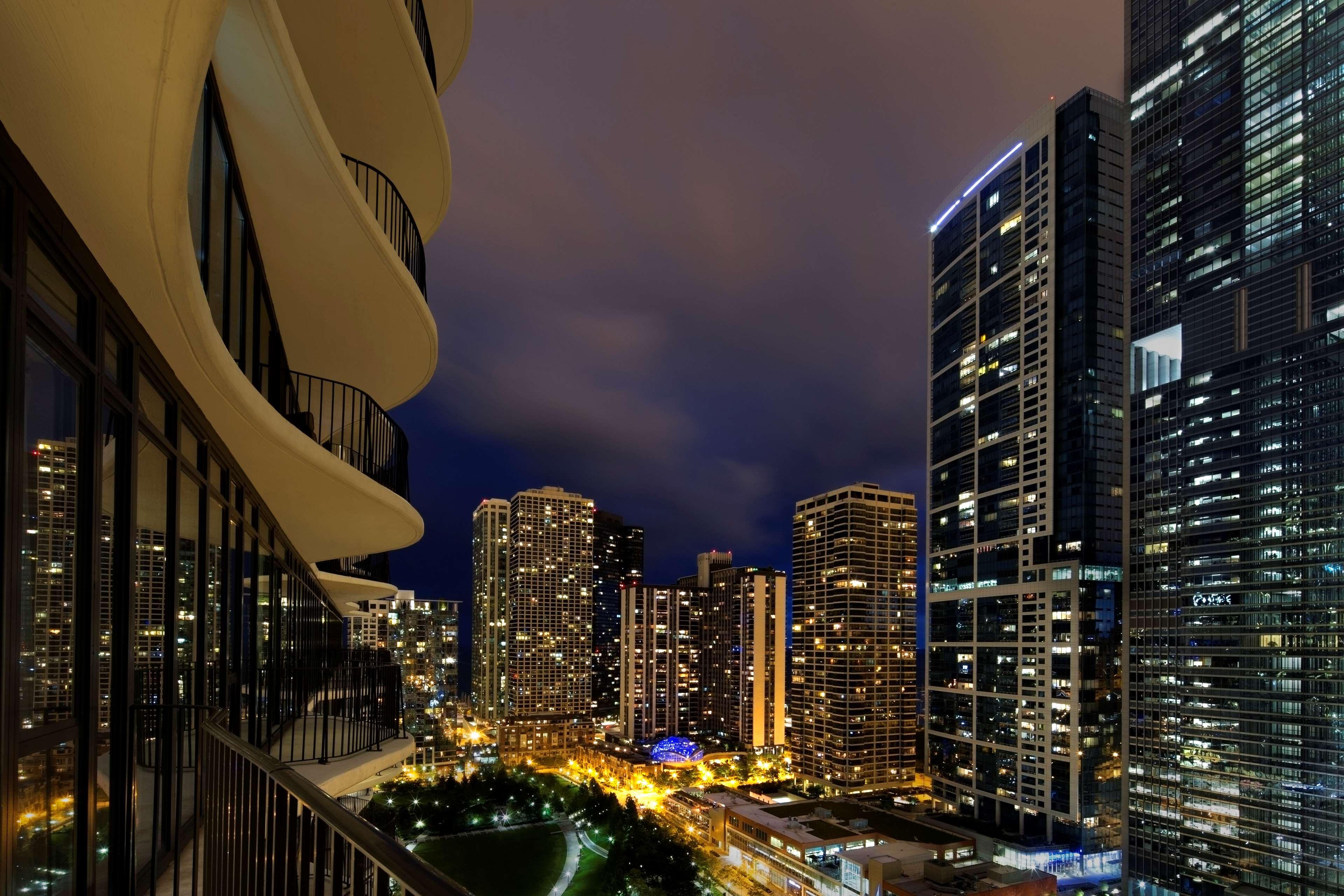 Radisson Blu Aqua Hotel, Σικάγο Εξωτερικό φωτογραφία