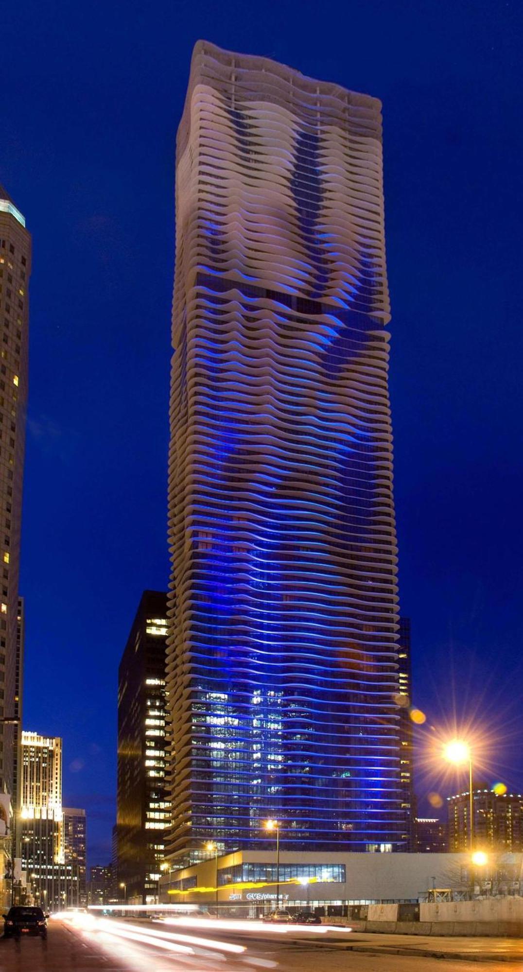 Radisson Blu Aqua Hotel, Σικάγο Εξωτερικό φωτογραφία