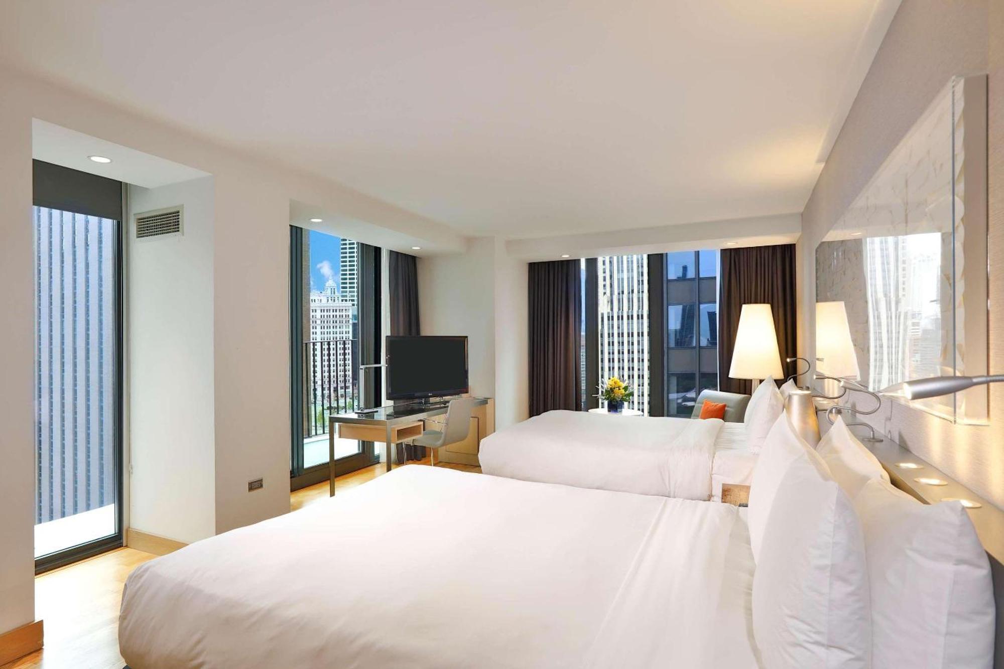 Radisson Blu Aqua Hotel, Σικάγο Εξωτερικό φωτογραφία