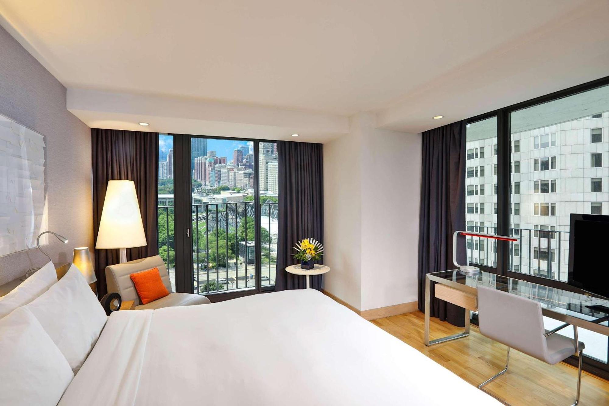 Radisson Blu Aqua Hotel, Σικάγο Εξωτερικό φωτογραφία