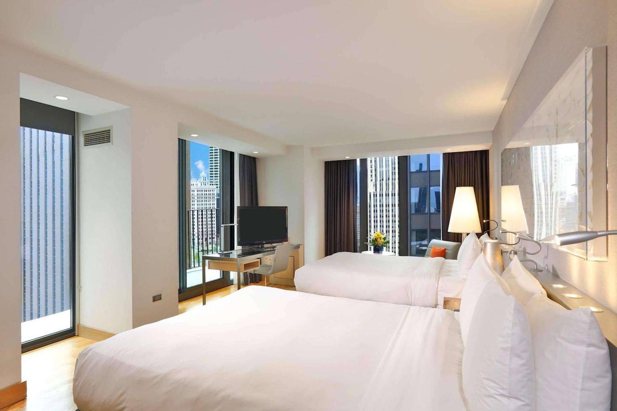 Radisson Blu Aqua Hotel, Σικάγο Εξωτερικό φωτογραφία